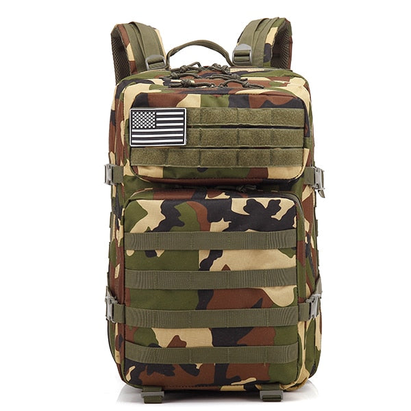 Men's Camouflage Fishing Backpack
