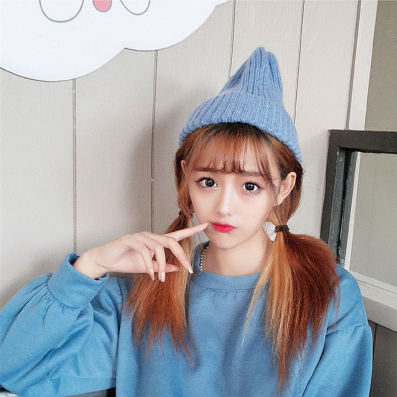 Women's Soft Knitted Wool Hat
