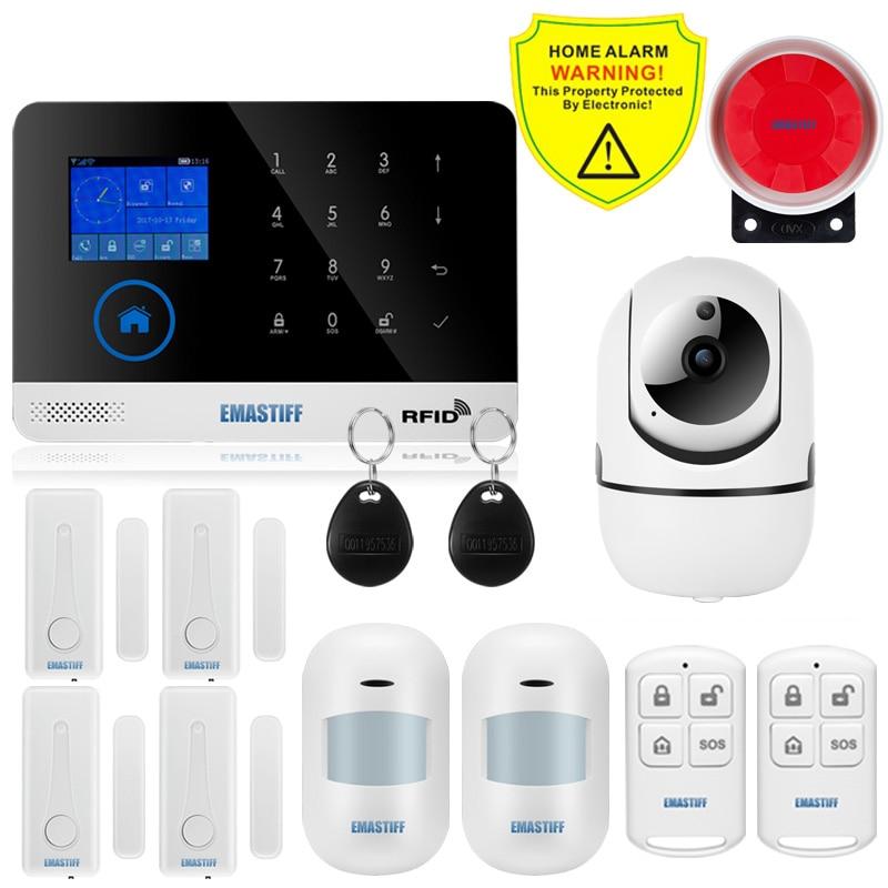 Wireless SIM GSM Home Security System