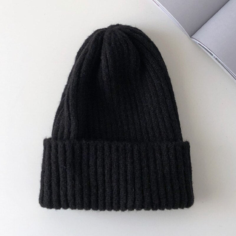 Women's Soft Knitted Wool Hat