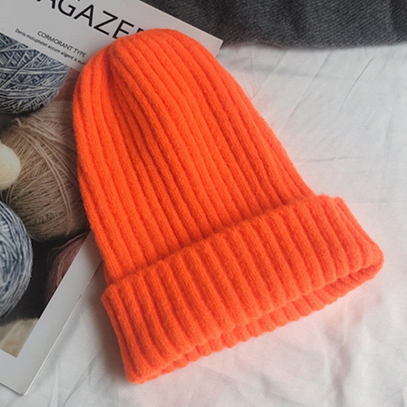 Women's Soft Knitted Wool Hat