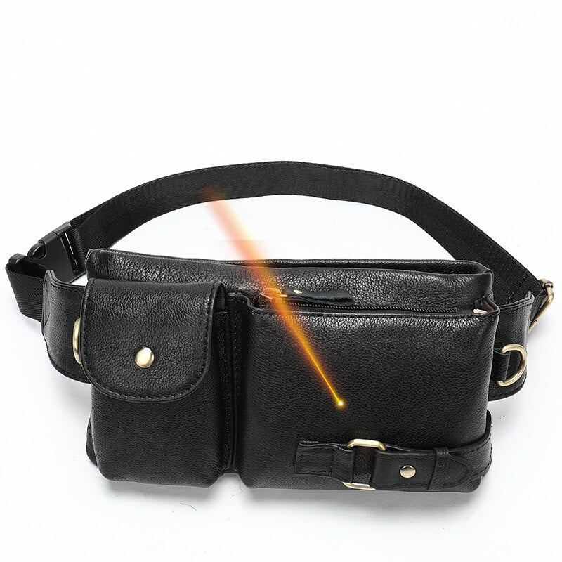 Men's Vintage Waist Pack