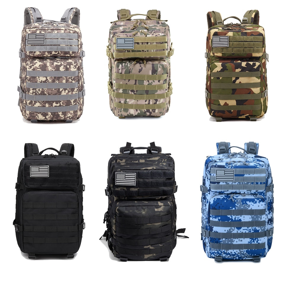 Men's Camouflage Fishing Backpack