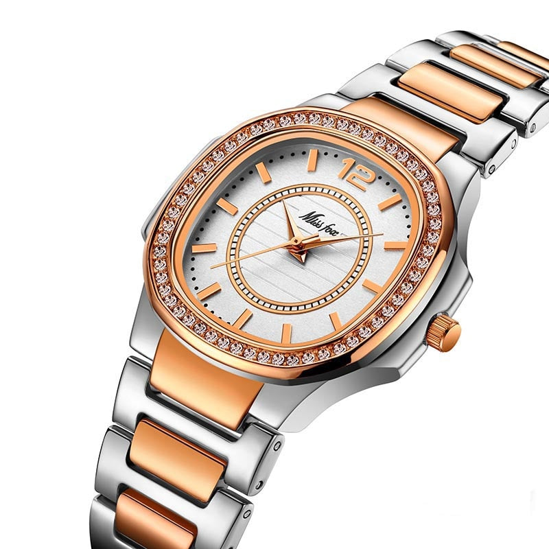 Women's Luxury Crystal Dial Watches