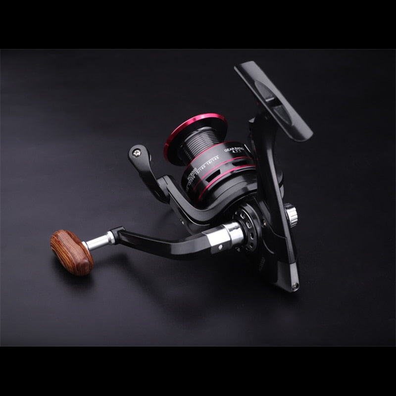 Stainless Steel Spinning Fishing Reel