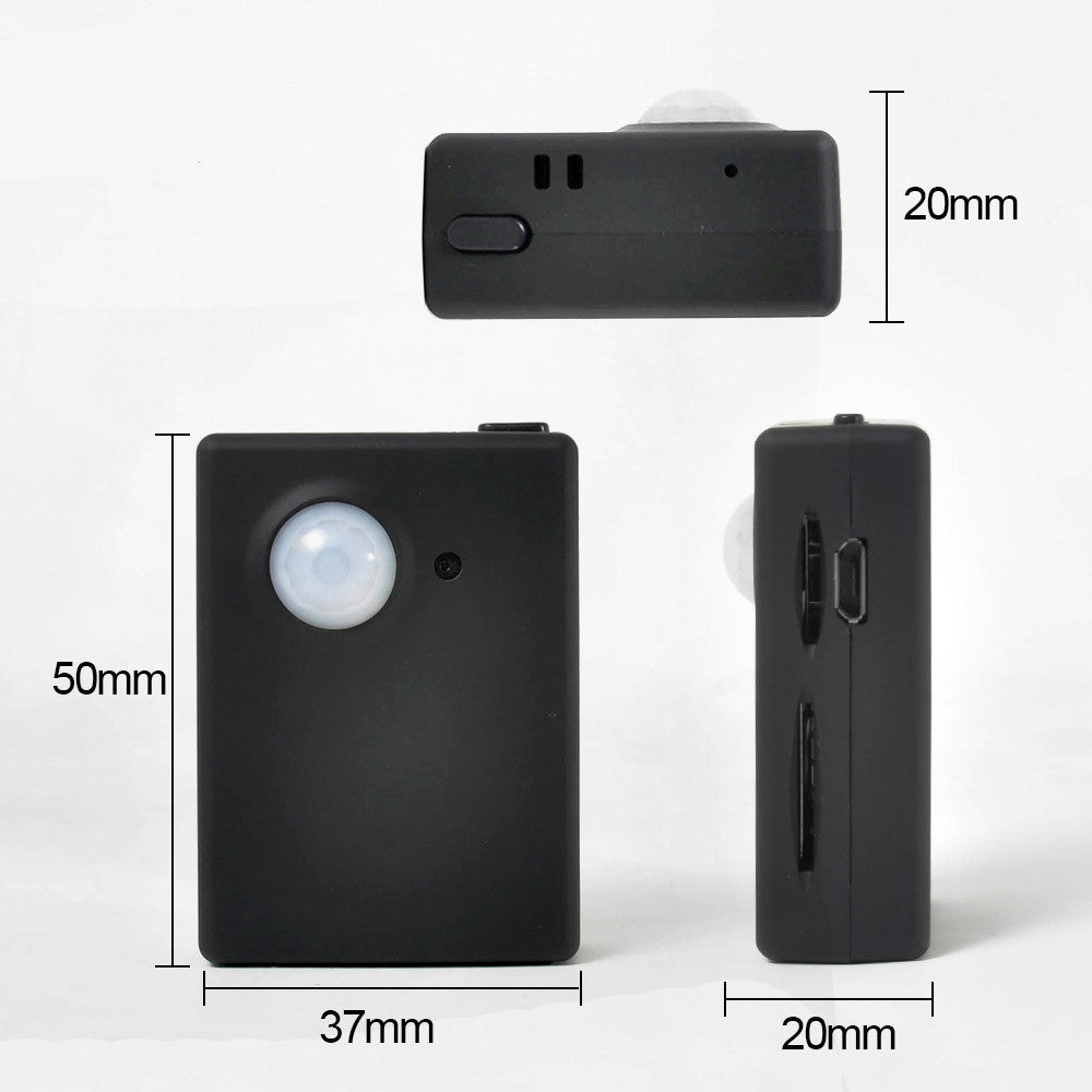 Human body sensor alarm