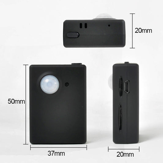 Human body sensor alarm