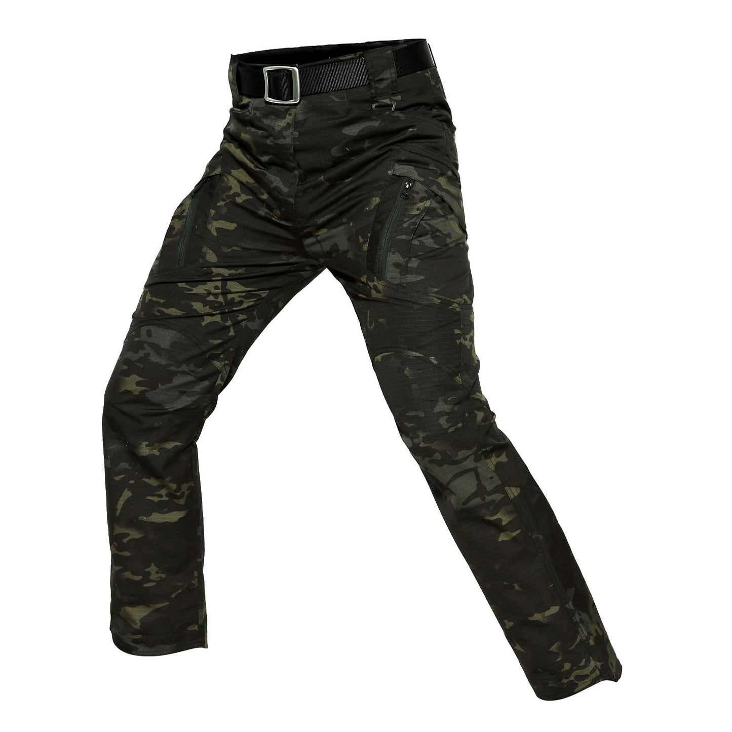 Men's Solid Color Tactical Pants