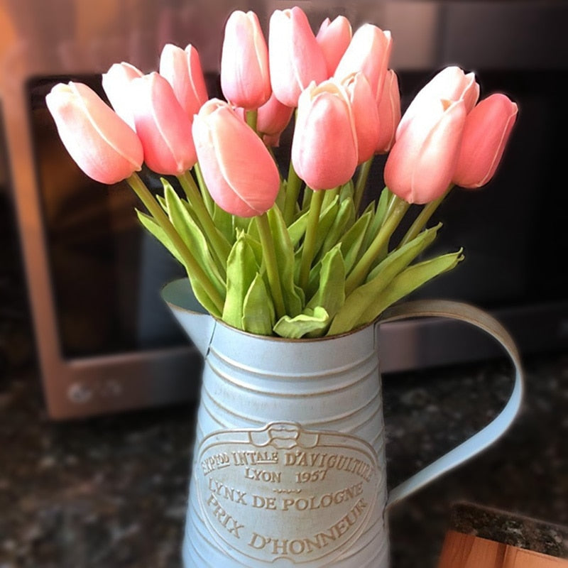 Artificial Tulip Flower Set 10 Pcs