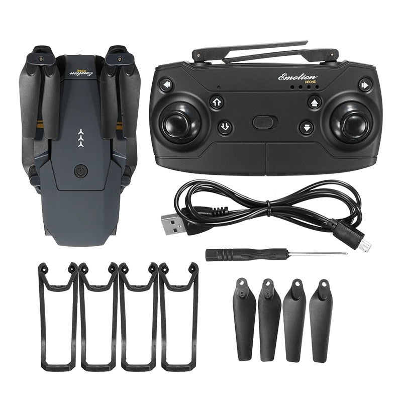 Foldable Design RC Quadcopter with Camera