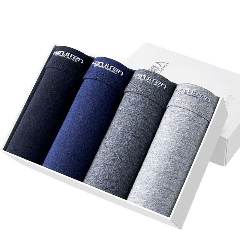 Men's Boxers 4 pcs Set