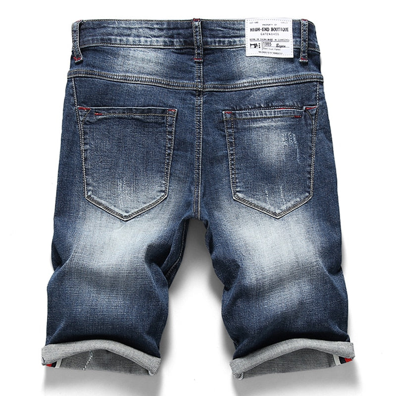 Men's Casual Denim Shorts