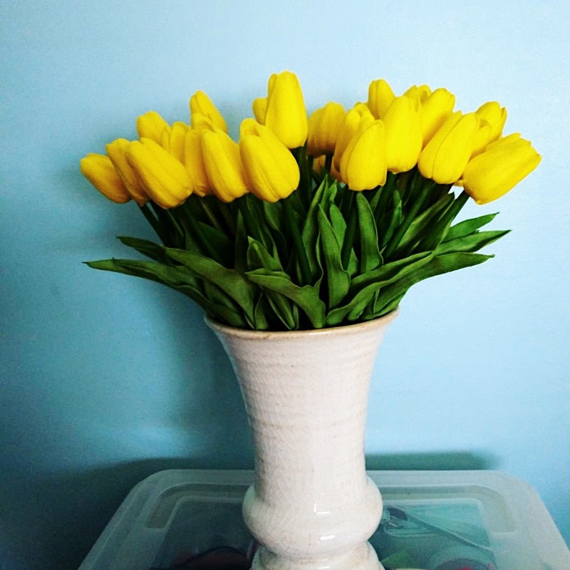 Artificial Tulip Flower Set 10 Pcs