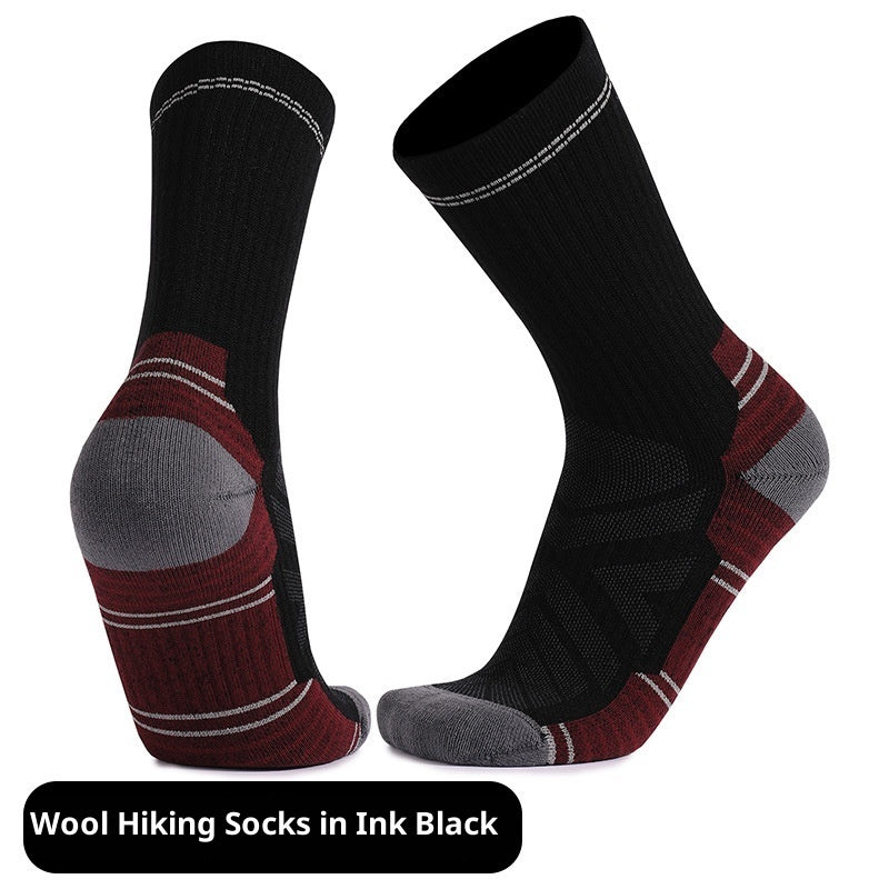 Men's Thick Warm Ski Athletic Cashmere Mountaineering Snow Socks