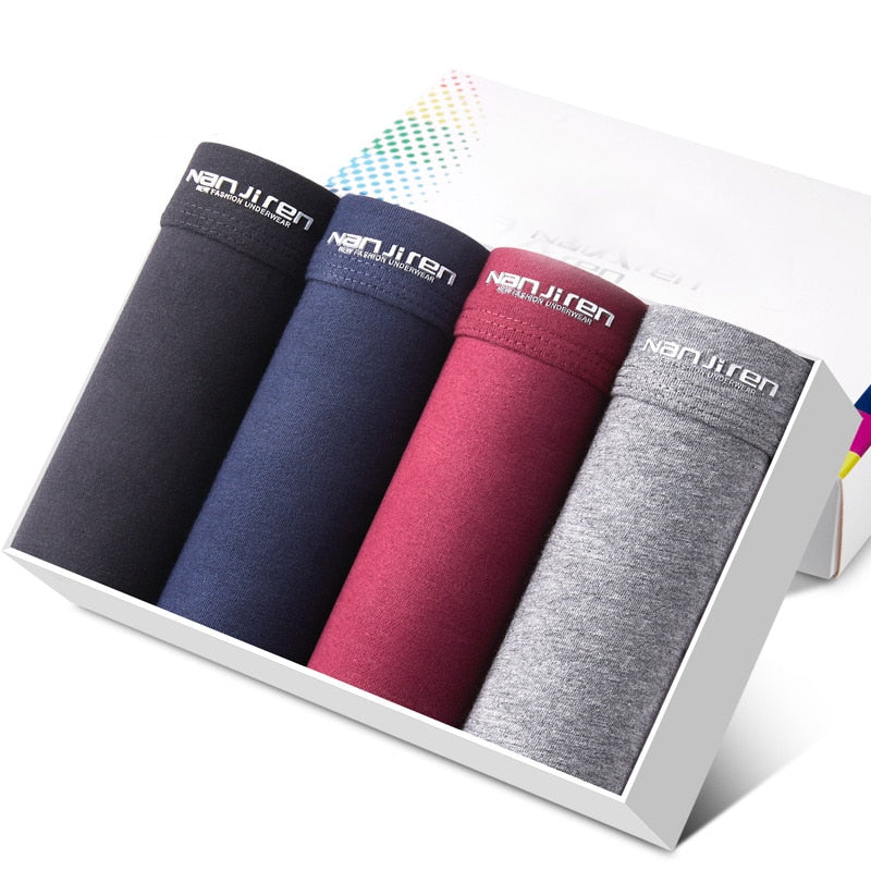 Men's Boxers 4 pcs Set