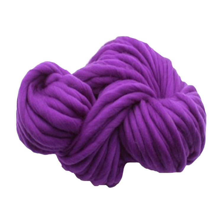 Coarse Wool Blanket Cover Blanket Wool Hand-woven Iceland Blanket Acrylic Blanket Wholesale