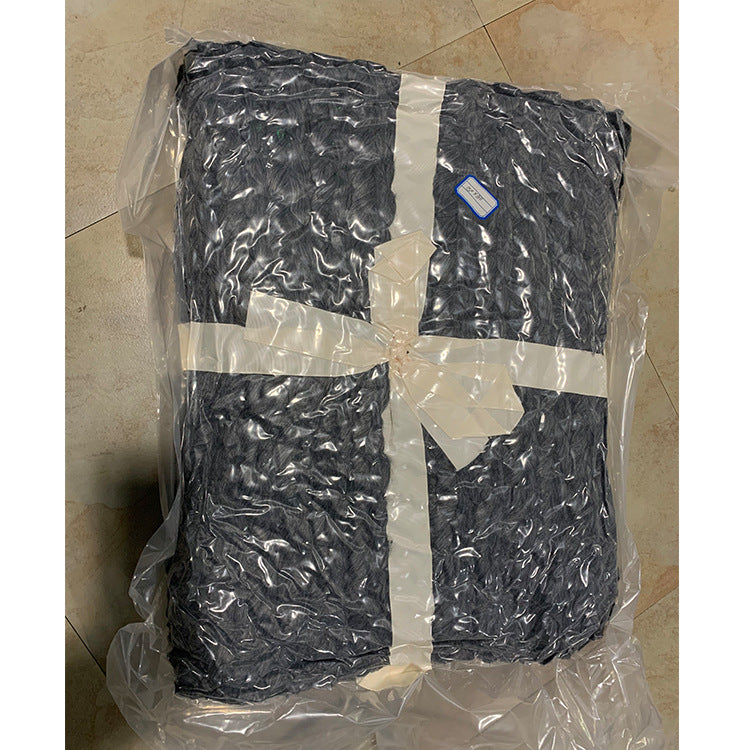 Coarse Wool Blanket Cover Blanket Wool Hand-woven Iceland Blanket Acrylic Blanket Wholesale