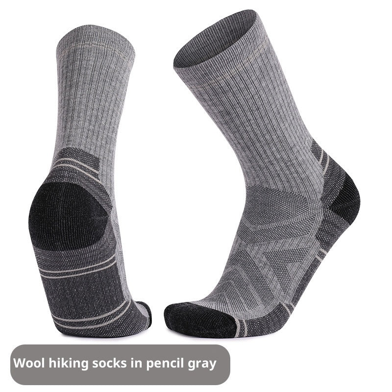 Men's Thick Warm Ski Athletic Cashmere Mountaineering Snow Socks