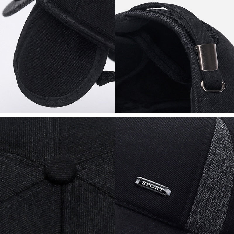 Men's Wool Baseball Cap