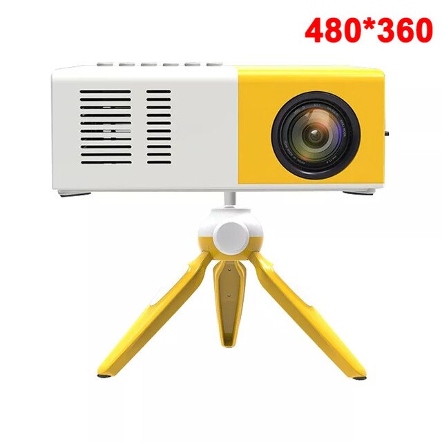 Mini Pocket LED Projector