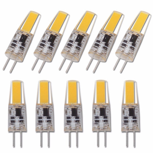 Mini Dimmable G4 LED Bulbs Set