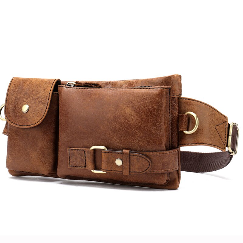 Men's Vintage Waist Pack