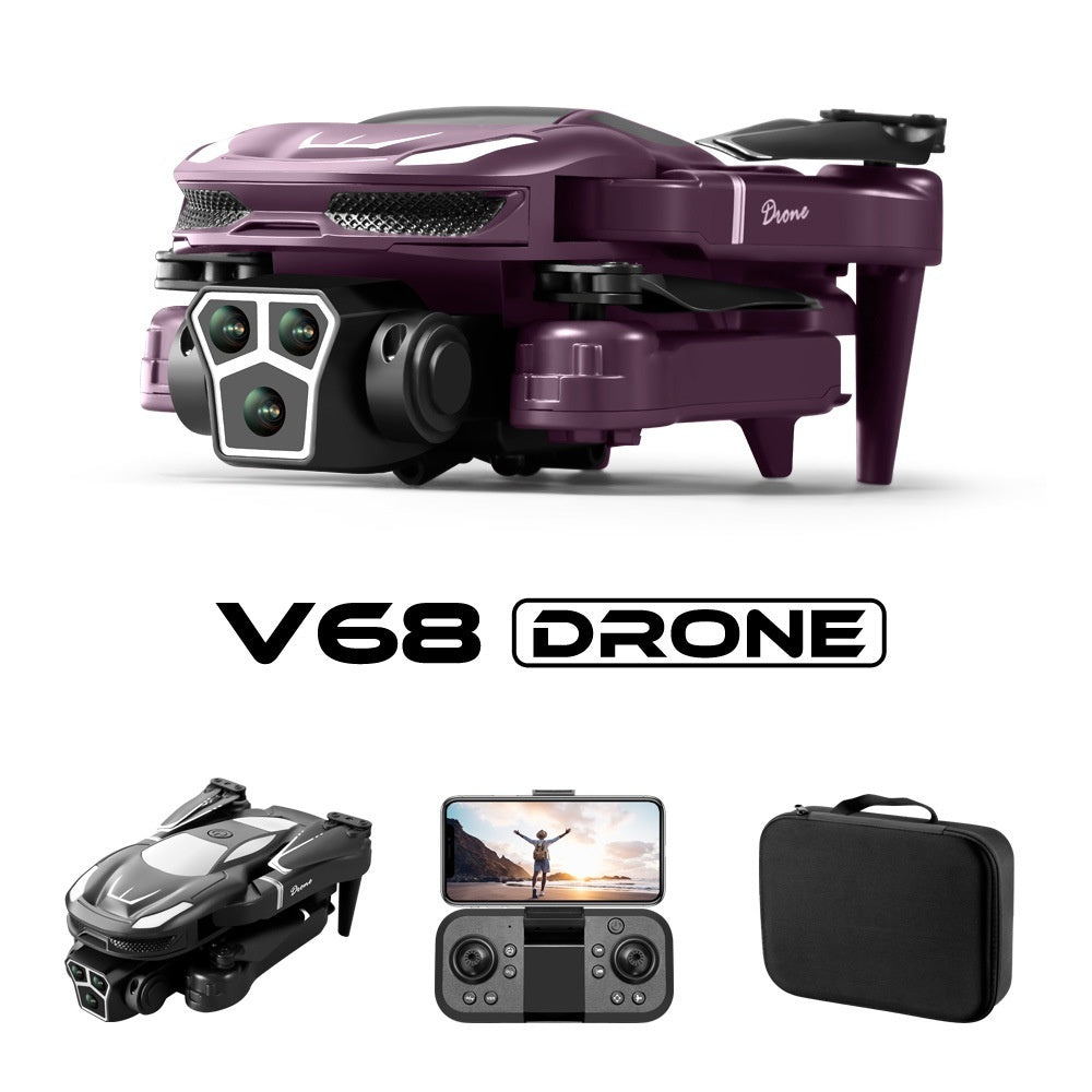 Aerial Photography HD Remote Control With Three Cameras Long Battery Life