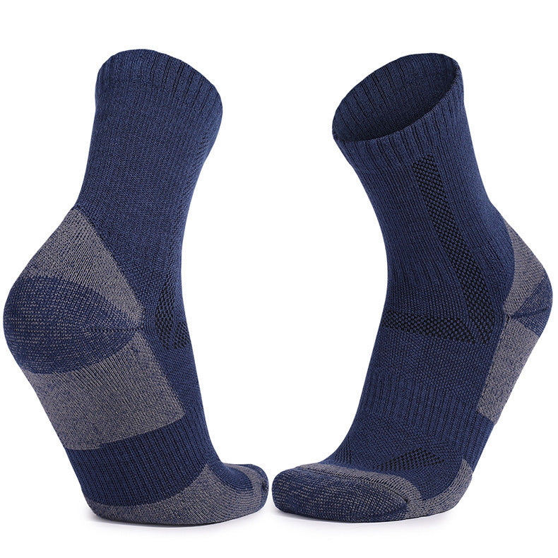Men's Thick Warm Ski Athletic Cashmere Mountaineering Snow Socks