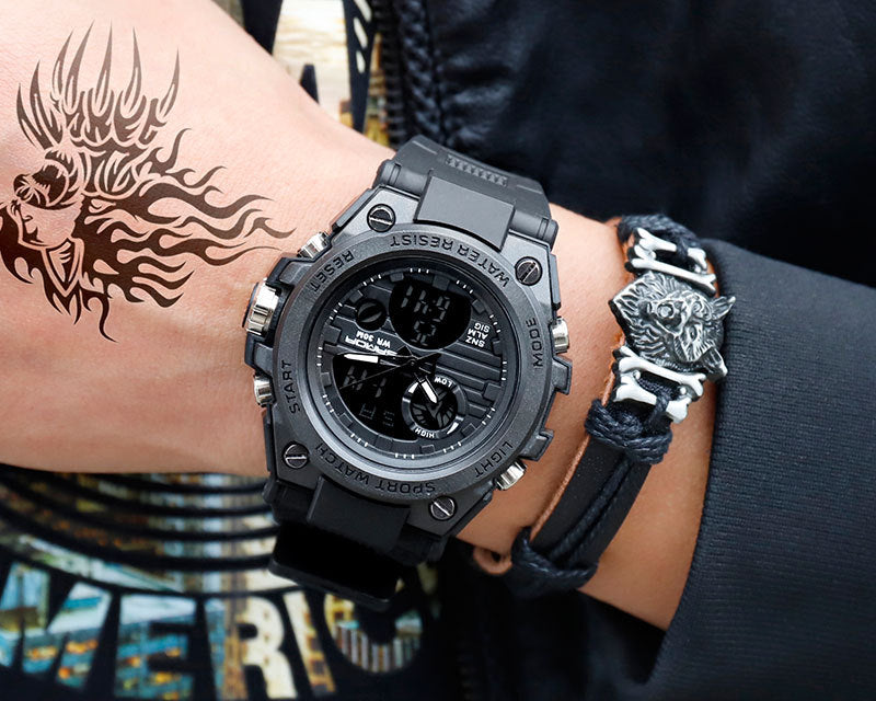 Men's Military Waterproof Watch
