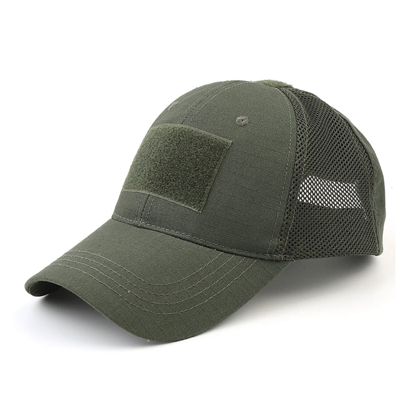 Men's Breathing Camouflage Army Cap