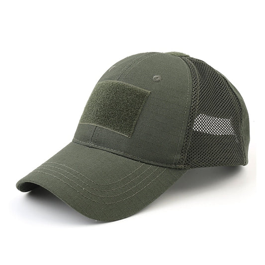 Men's Breathing Camouflage Army Cap
