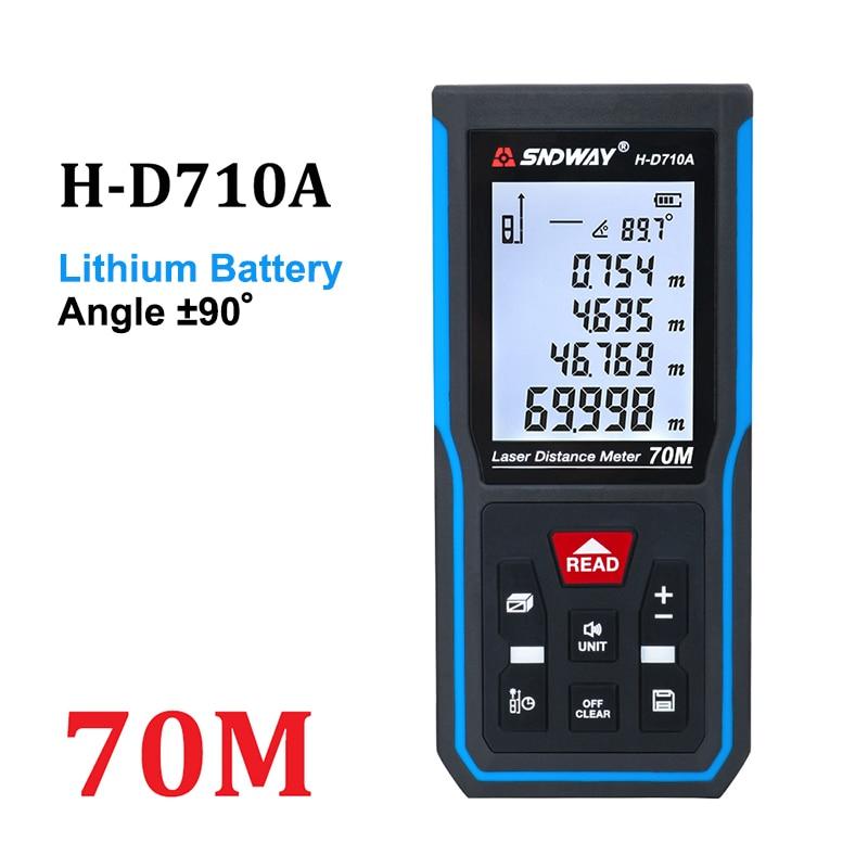 Portable Laser Distance Meter