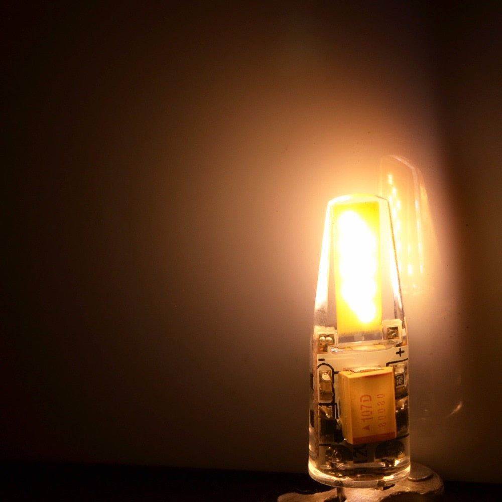 Mini Dimmable G4 LED Bulbs Set