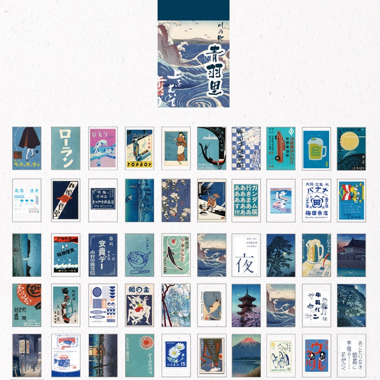 Retro Painting Craft Paper