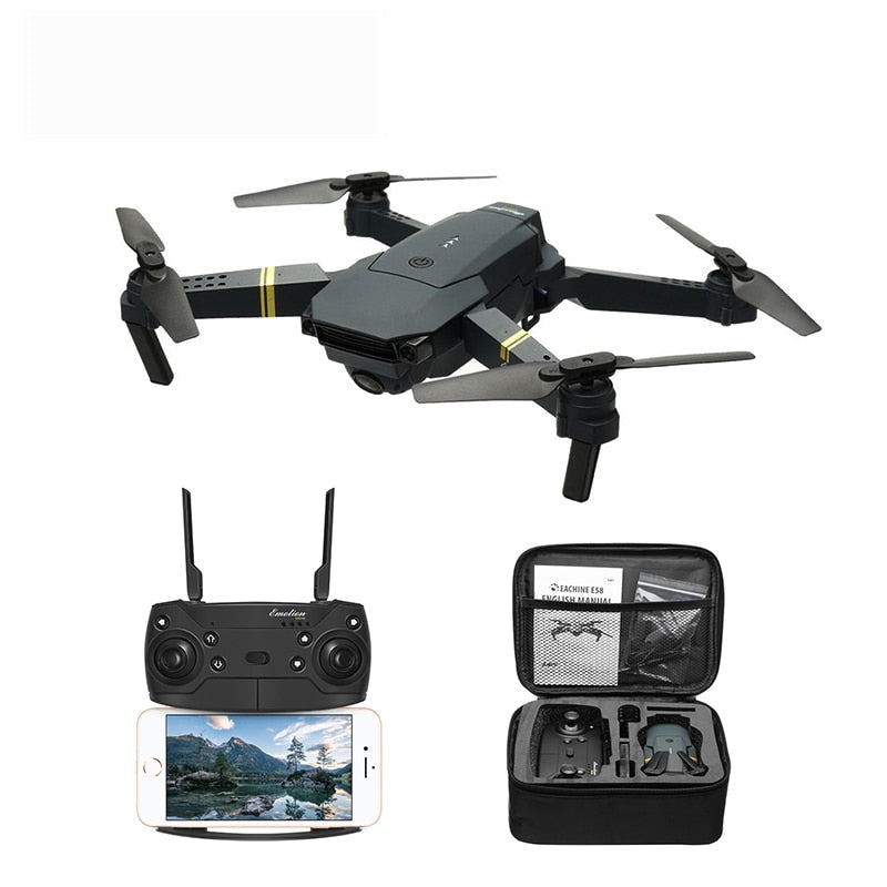 Foldable Design RC Quadcopter with Camera