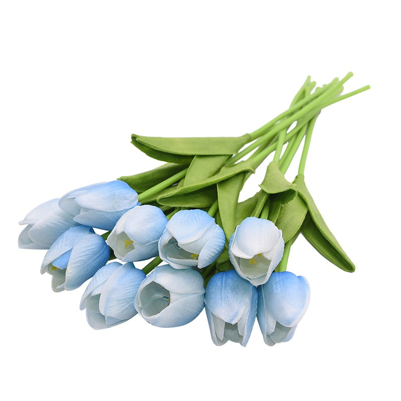 Artificial Tulip Flower Set 10 Pcs