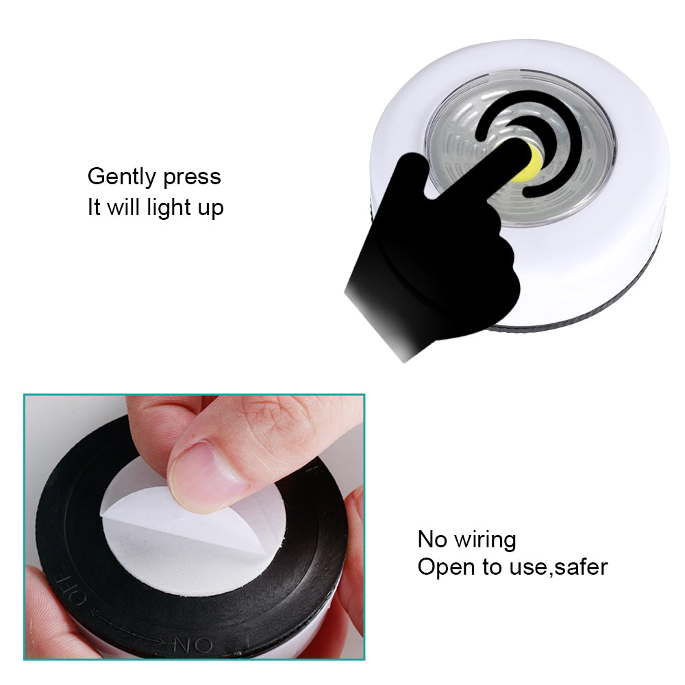 COB LED Under Cabinet Light with Switch