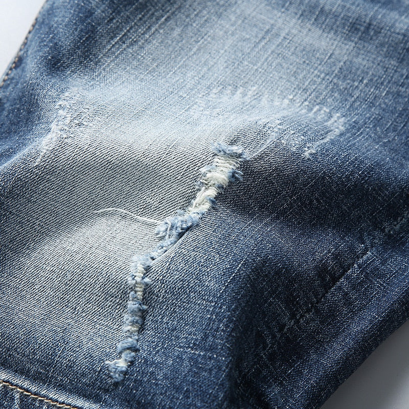 Men's Casual Denim Shorts