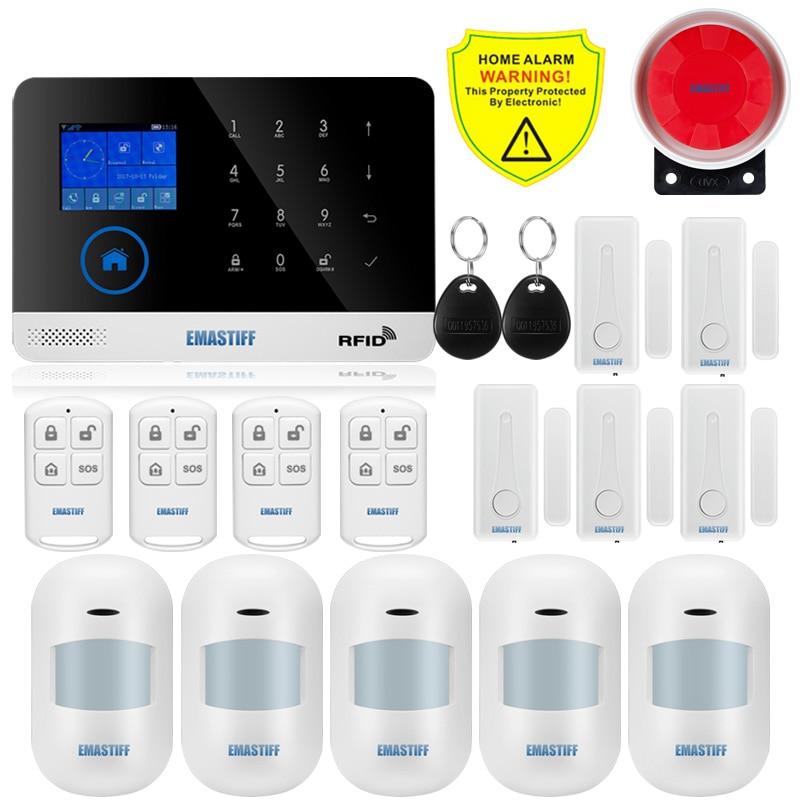 Wireless SIM GSM Home Security System