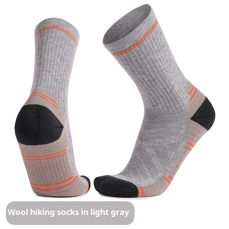 Men's Thick Warm Ski Athletic Cashmere Mountaineering Snow Socks