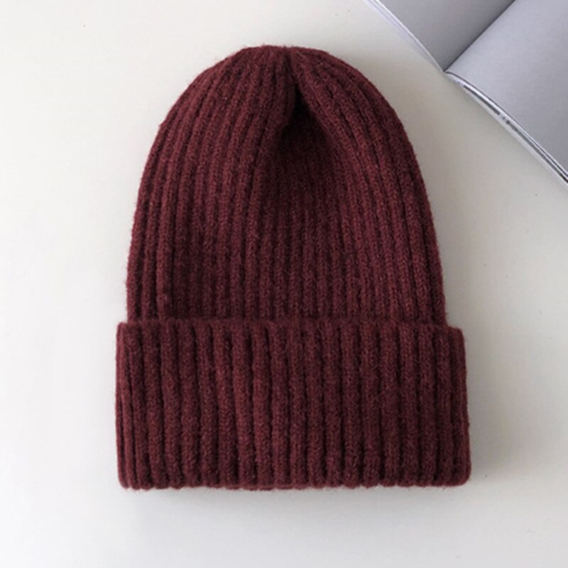 Women's Soft Knitted Wool Hat