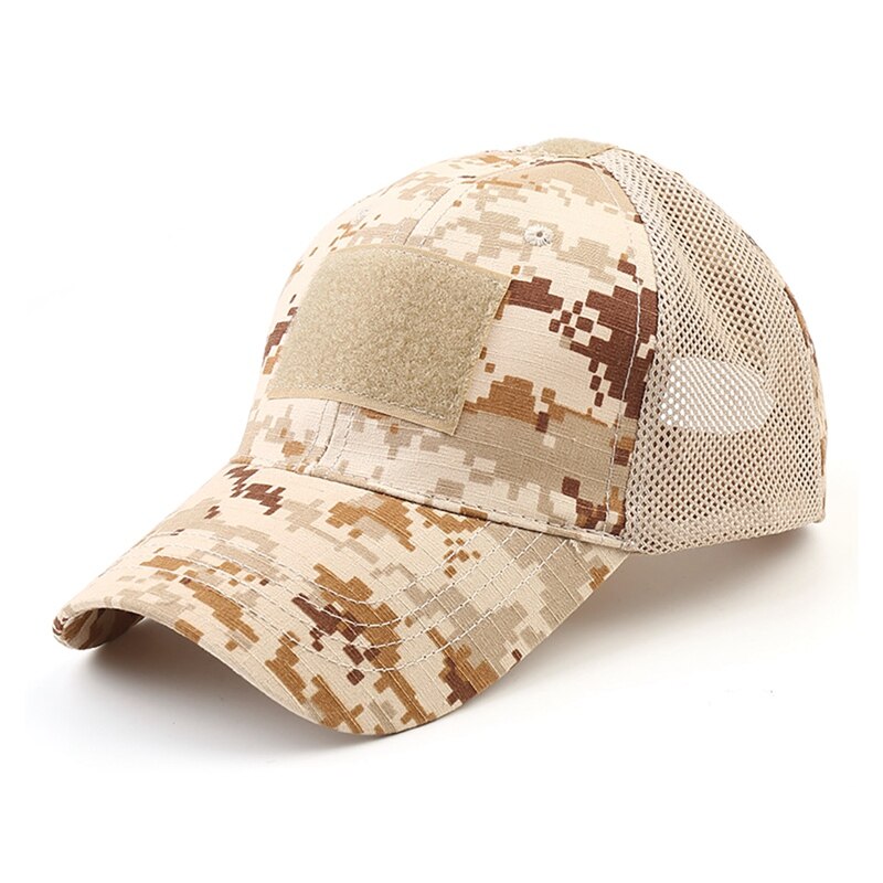 Men's Breathing Camouflage Army Cap