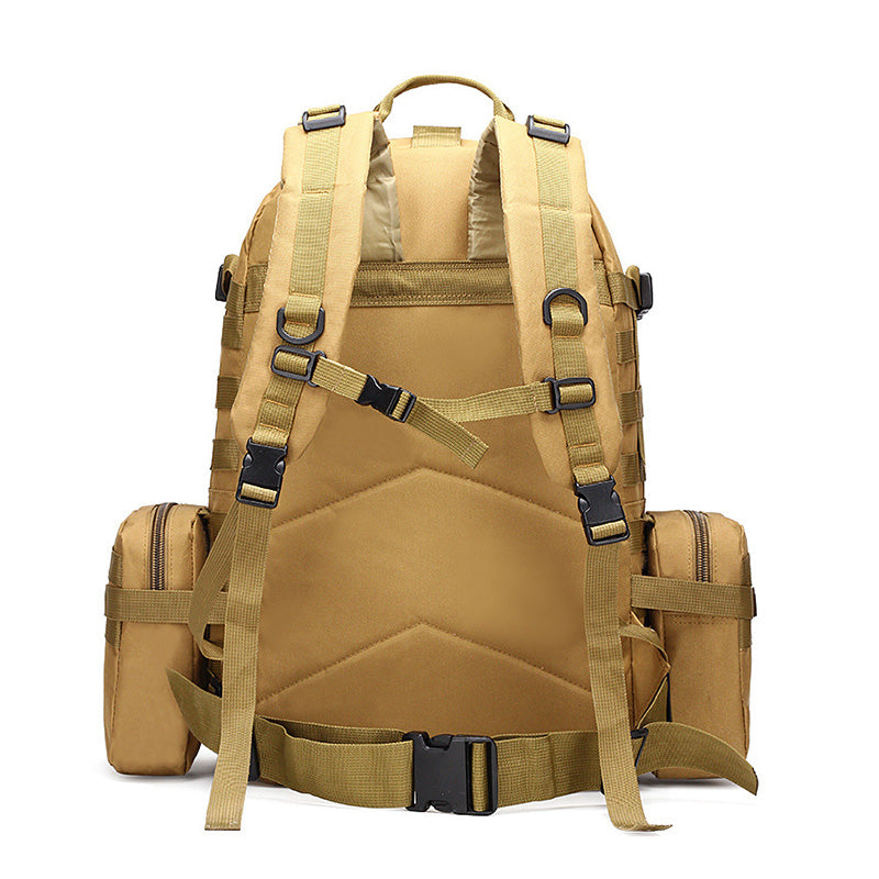 Men's 4 in 1 Tactical Style Multi-Pocket Backpack