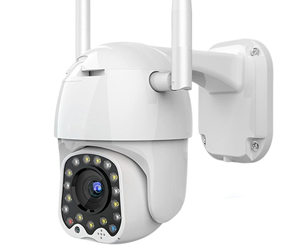 Outdoor Home Security PTZ Camera