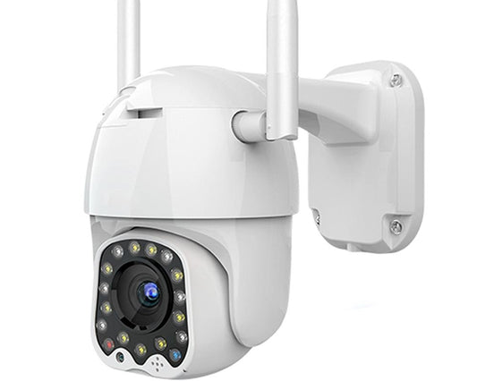 Outdoor Home Security PTZ Camera