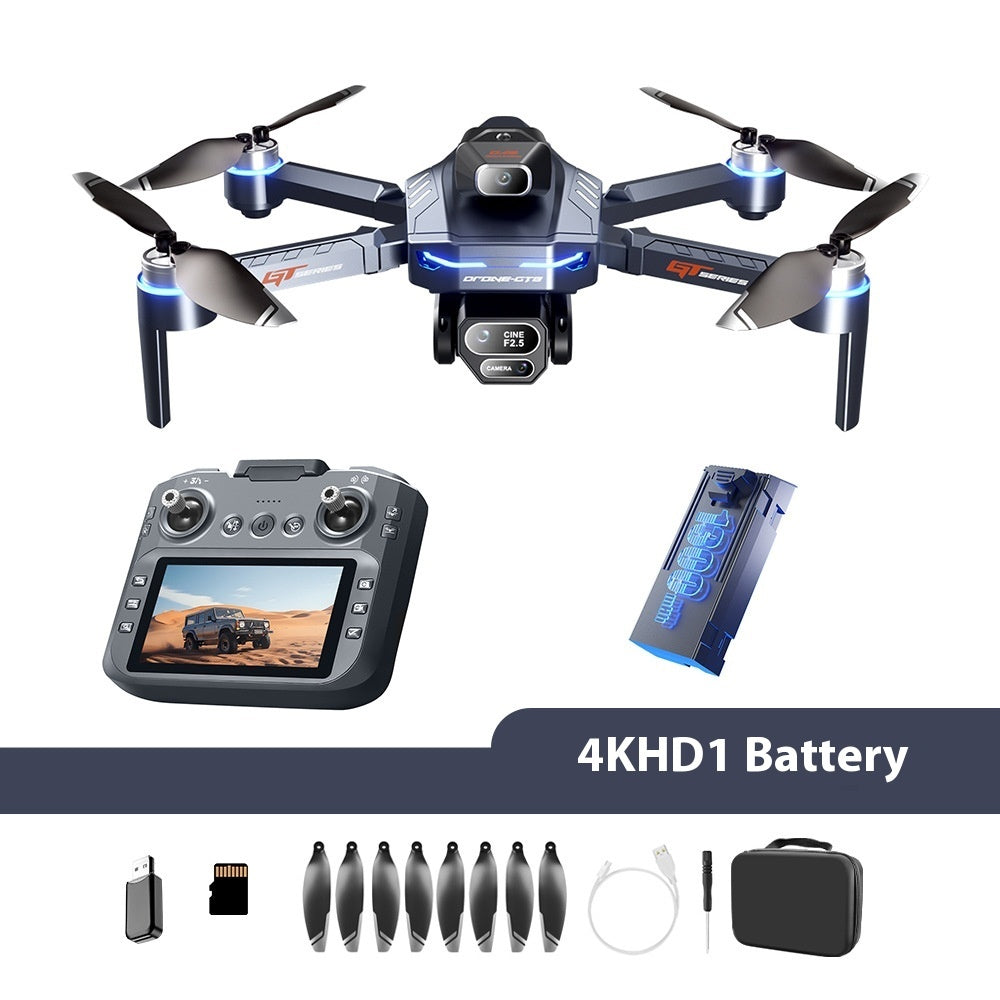 Screen UAV HD Aerial Photography Quadcopter Remote Control Toy Plane
