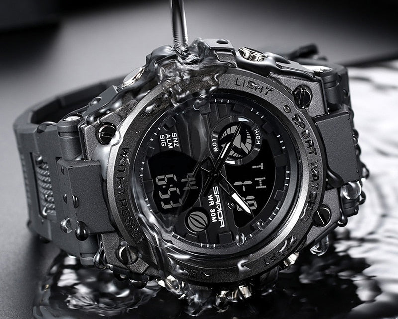 Men's Military Waterproof Watch