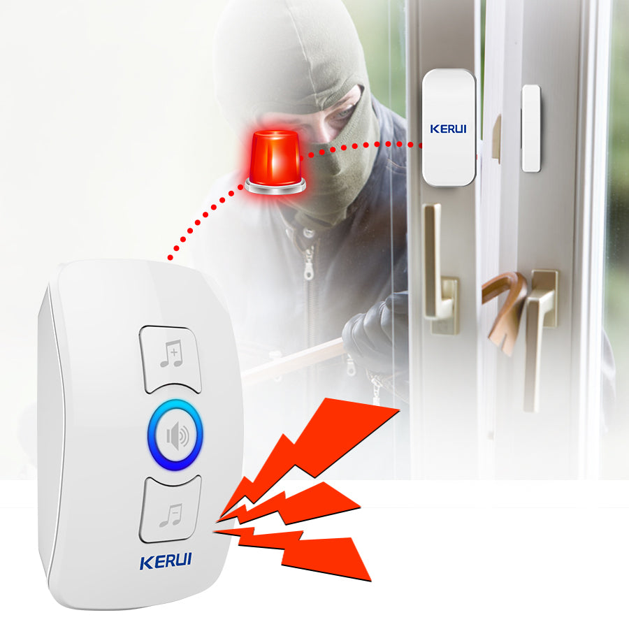 Songs Optional Waterproof Wireless Smart Doorbell