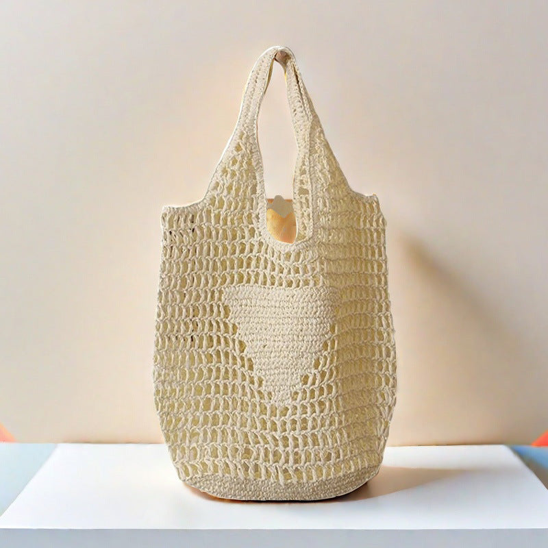 Retro Popular Large Capacity Hollow Handbag