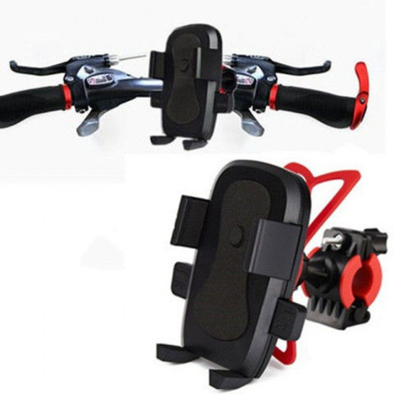 Fixing the mobile phone holder of electric vehicles